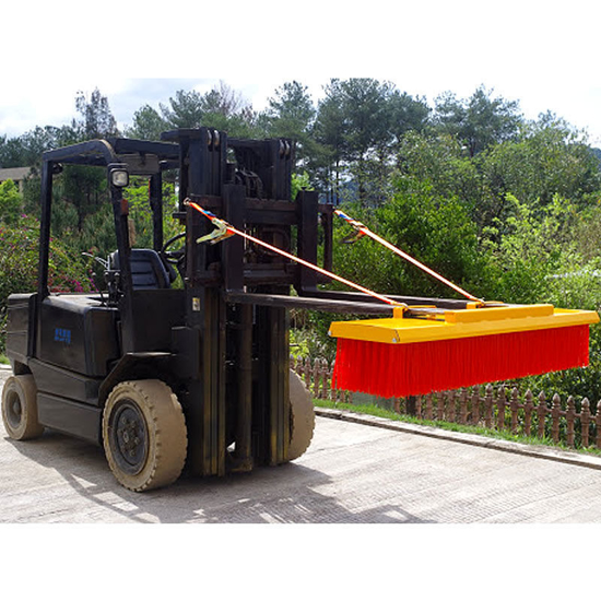 1800mm Forklift Broom Attachment