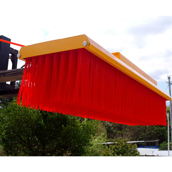 2400mm Forklift Broom Attachment