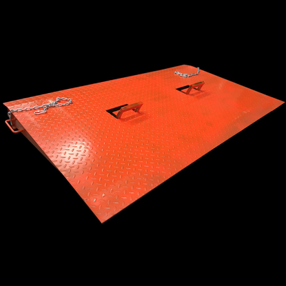 Picture of Container Ramp Metal 7 Tonne Thickness 5.5mm