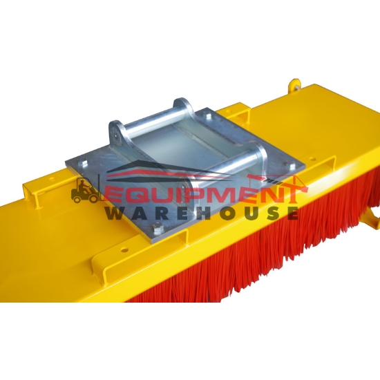 Excavator Broom 1500mm - Excavator Sweeper for Excavators | Forklift ...